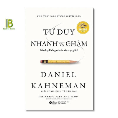 Combo 2Q Rèn Luyện Tư Duy Đúng Cách: Tư Duy Nhanh Và Chậm + Tư Duy Hệ Thống Trong Công Việc
