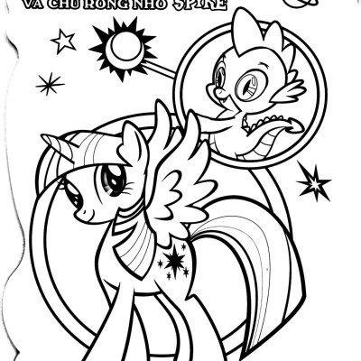 Pony Tô Màu Và Các Trò Chơi - Tập 3