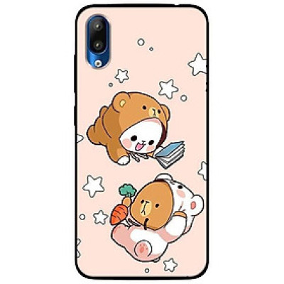 Ốp lưng dành cho Vsmart Star mẫu Hai Chú Gấu Bay