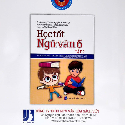 Học Tốt Ngữ Văn Lớp 6 Tập 2 (Theo SGK Kết Nối Tri Thức Với Cuộc Sống)