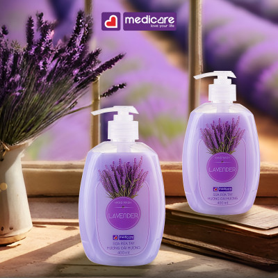 Sữa rửa tay MEDiCARE dưỡng ẩm 400ml