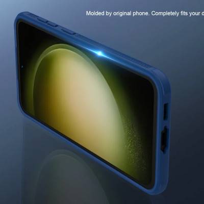 Ốp lưng cho Samsung Galaxy S23 FE bảo vệ camera chống sốc hiệu Nillkin Camshield chống sốc cực tốt, chất liệu cao cấp - hàng nhập khẩu