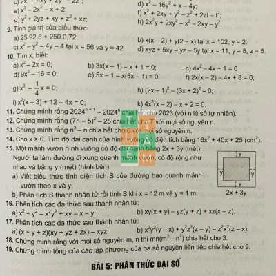 Sách - Bài tập phát triển năng lực Toán 8