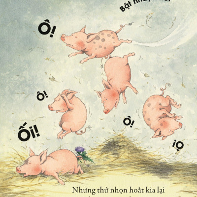 Ối Ối Ối! Bé Lợn Gặp Rắc Rối