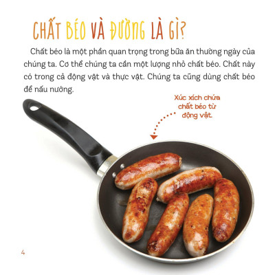 Healthy Eating - Ăn Uống Lành Mạnh - Đường Và Chất Béo