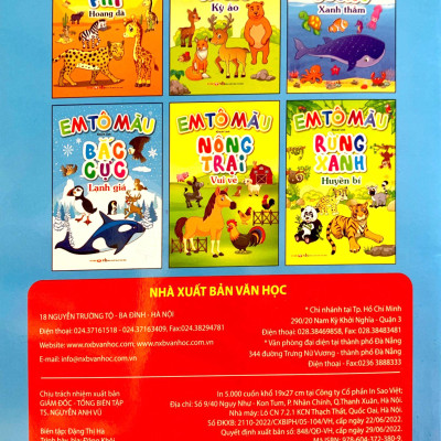 Em Tô Màu - Bắc Cực Lạnh Giá
