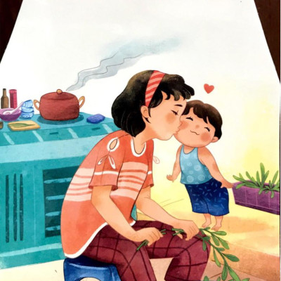 Ngôi Nhà Yêu Thương: Con Yêu Mẹ