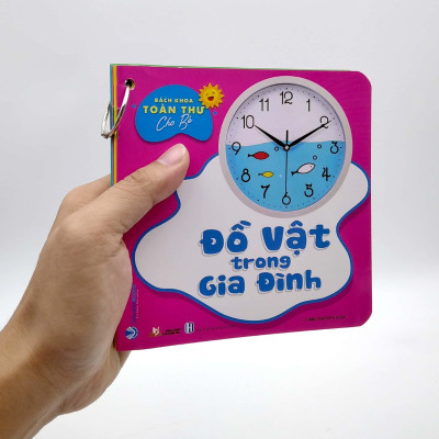 Bộ Bách Khoa Toàn Thư Cho Bé - Đồ Vật Trong Gia Đình (Bộ 5 Cuốn)