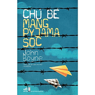 Sách Chú bé mang pyjama sọc (TB 2023)