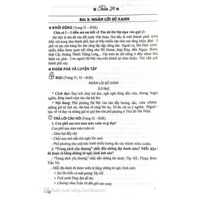 Giúp em học tốt Tiêng Việt 5 -Tập 2 (Dùng kèm sgk chân trời sáng tạo) (HA-MK)