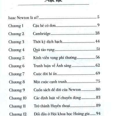 Bộ Sách Chân Dung Những Người Thay Đổi Thế Giới - Isaac Newton Là Ai? (Tái Bản) ( tặng kèm bookmark Sáng Tạo )