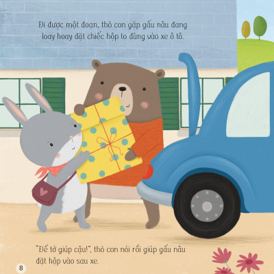 Storytime - Truyện Hay Rèn Luyện Kĩ Năng - Món Quà Dành Tặng Thỏ Con