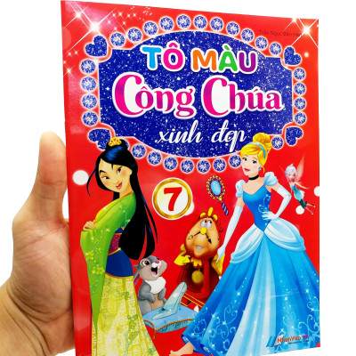 Tô Màu Công Chúa Xinh Đẹp - Tập 7