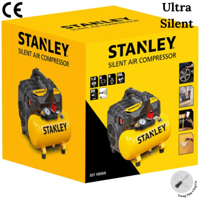 Máy nén khí không dầu 6L Stanley DST100/8/6 - Hàng chính hãng