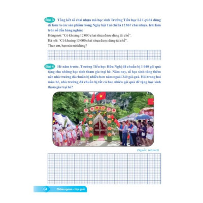 Sách - Ôn Hè Toán 3 Kết Nối (Biên soạn theo chương trình GDPT mới)