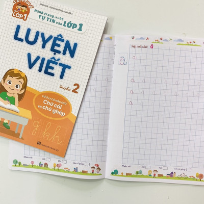 Sách Luyện Viết Hành Trang và Tâm Thế Cho Bé Vào Lớp 1 (Combo, Lẻ tùy chọn)