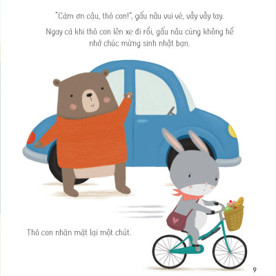 Storytime - Truyện Hay Rèn Luyện Kĩ Năng - Món Quà Dành Tặng Thỏ Con