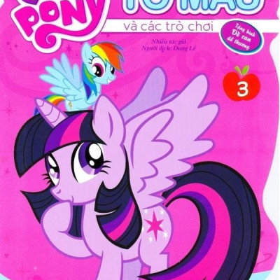 Pony Tô Màu Và Các Trò Chơi - Tập 3