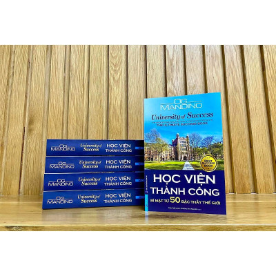 Sách - Học Viện Thành Công - Bí Mật Từ Năm Mươi Bậc Thầy Thế Giới
