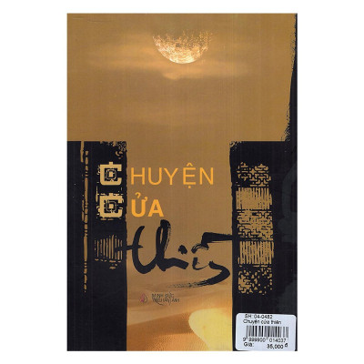 Sách - Chuyện Cửa Thiền - Chính Thông Book