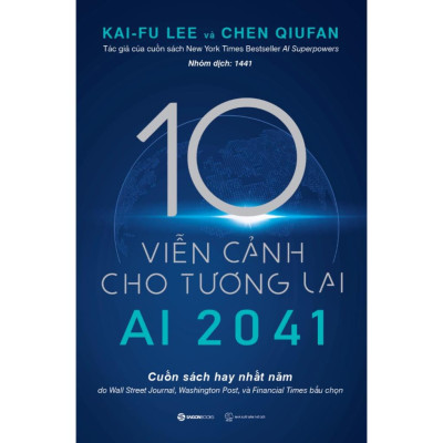 Combo 2 Cuốn Công Nghệ Thông Tin Hay-10 Viễn Cảnh Cho Tương Lai+Bức Tranh Toàn Cảnh - Nguồn Gốc Của Sự Sống, Của Nghĩa Lý Và Của Chính Vũ Trụ