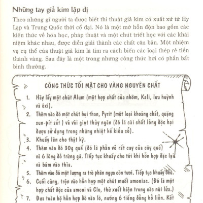Horrible Science - Hóa Học Một Vụ Nổ Ầm Vang (Tái Bản)