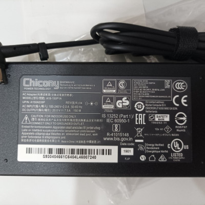 Sạc dành cho Laptop Gaming MSI Steath 15M hàng nhập khẩu