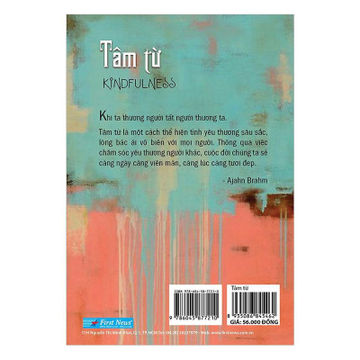 Sách - Tâm Từ - Mindfulness - First News