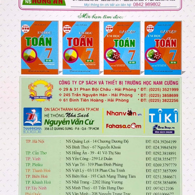 Toán Thông Minh Và Phát Triển Lớp 7 (Biên Soạn Theo Chương Trình Giáo Dục Phổ Thông Mới)