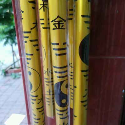 Chuông gió bát quái