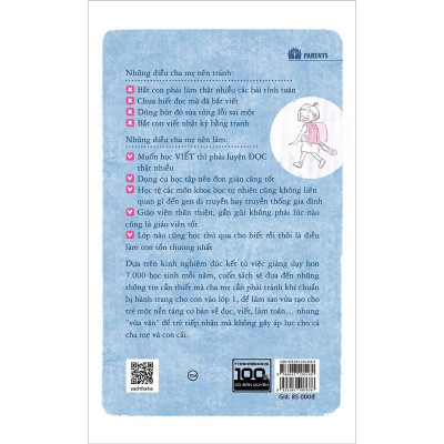 Sách - Để Chiếc Cặp Lớp Một Vừa Vặn Trên Vai Con - Thái Hà Books