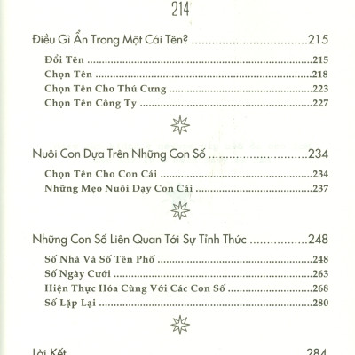 Thần Số Học - Làm Chủ Cuộc Đời