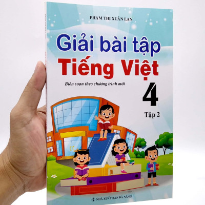Giải Bài Tập Tiếng Việt 4 (Tập 2)