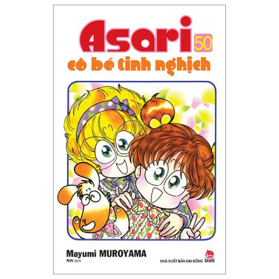 Asari - Cô Bé Tinh Nghịch - Tập 50 (Tái Bản 2024)
