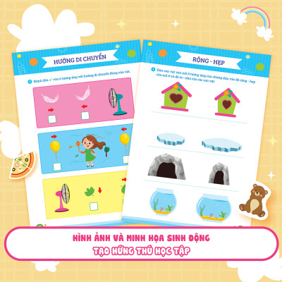 Học Toán Montessori 4 ( Phát triển trí tuệ 4+)