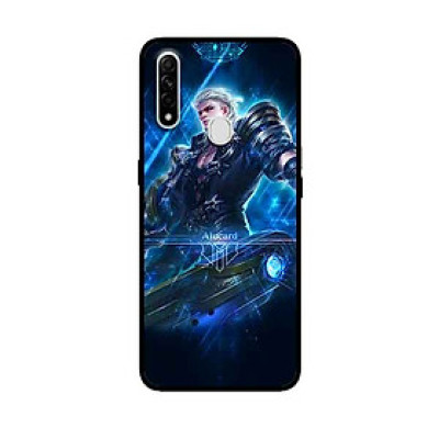 Ốp Lưng in cho Oppo A8 Mẫu Liên Quân Alucard - Hàng Chính Hãng