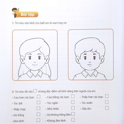 Bài Tập Thực Hành Hoạt Động Trải Nghiệm Lớp 1 (Theo Chương Trình Giáo Dục Phổ Thông 2018)