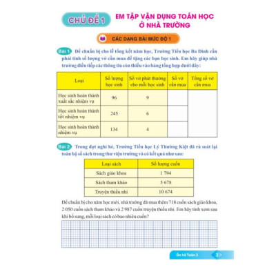 Sách - Ôn Hè Toán 3 Kết Nối (Biên soạn theo chương trình GDPT mới)