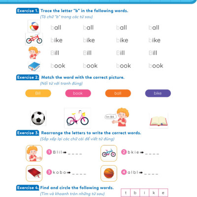Global Success - Phiếu Bài Tập Cuối Tuần Tiếng Anh 1 (35 Tuần Học)-MEGA