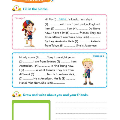 Simple Writing - Em Học Kỹ Năng Viết Tiếng Anh Thật Đơn Giản 4