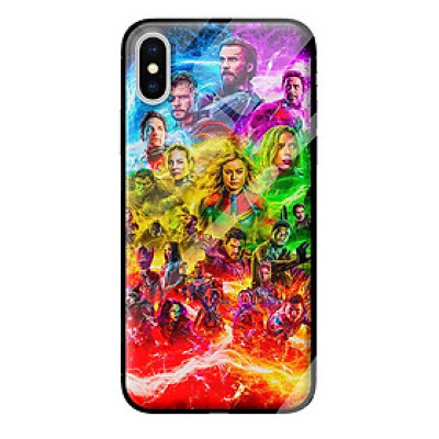 Ốp kính cường lực cho iPhone XS siêu nhân 2 - Hàng chính hãng