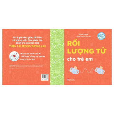 Sách - Bộ Sách Vỡ Lòng Về Khoa Học - Rối Lượng Tử Cho Trẻ Em - NXB Phụ Nữ