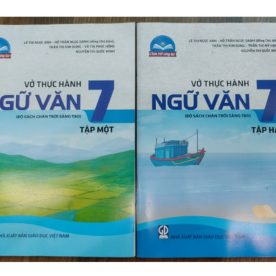 Sách - Vở thực hành Ngữ văn 7 - tập 2 (Bộ sách Chân trời sáng tạo)