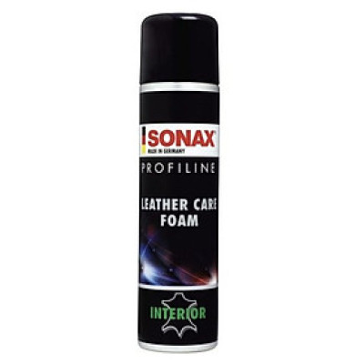 Chai xịt làm sạch và bảo dưỡng da dạng bọt nhãn hiệu Sonax 289300 - Hàng nhập khẩu