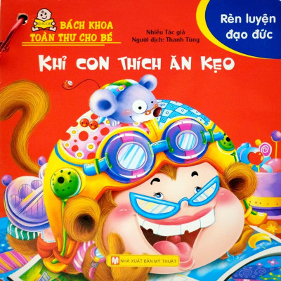 Bộ Bách Khoa Toàn Thư Cho Bé - Rèn Luyện Đạo Đức (Bộ 10 Cuốn)