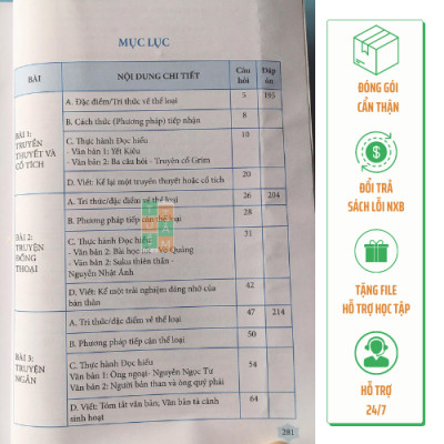 Sách - Phương pháp đọc hiểu và viết dùng ngữ liệu ngoài sách giáo khoa Ngữ Văn 6
