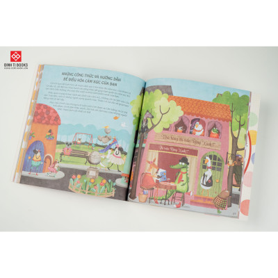 Sách - Máy Đo Cảm Xúc Thần Kỳ - Giải Mã Cảm Xúc, Tăng Cường EQ - Đinh Tị Books