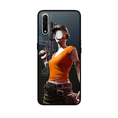 Ốp Lưng in cho Oppo A8 Mẫu Game PUP 6 - Hàng Chính Hãng