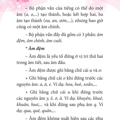 Sổ Tay Kiến Thức Tiếng Việt Tiểu Học (Tái Bản 2023)