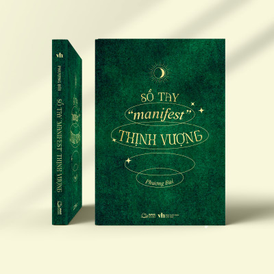 Sách - Sổ Tay "Manifest" Thịnh Vượng
